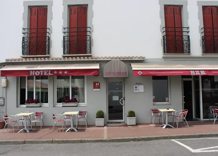 Hotel céntrico: Hotel Kapa Gorry